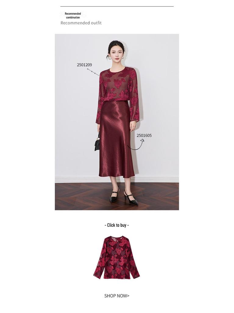 Юбка из высококачественного позолоченного атласа с драпировкой — роскошный стиль знаменитостей для женщин, весенняя коллекция