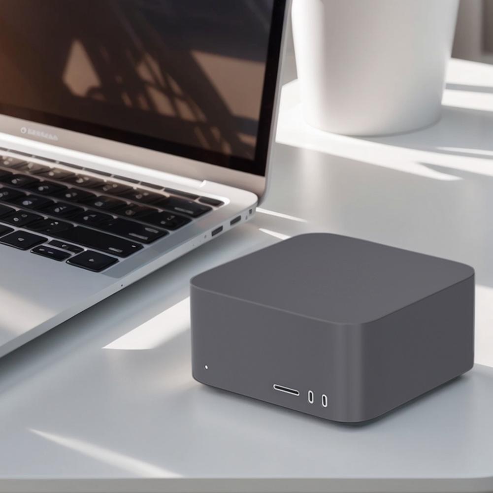 Silicone Case for Apple Mac Studio 2025 Shockproof Soft Skin Cover Anti-scratch Silicone Sleeve Protective Case Cover Sleeve