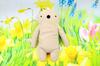 Shinada Fumofumo-san Mogugu Light Brown (M) 10 X 5 X 20 Cm Plush Toy Animal Goods FMNG-0078L