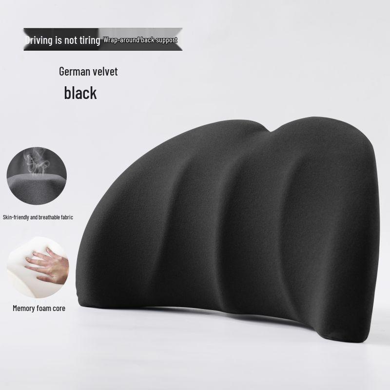 Автомобильная поясничная подушка для водительского сиденья