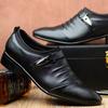 Мода Высокое качество Большой размер Платье Мужская кожаная обувь Офис Деловой Повседневный Мужская обувь Роскошный Дизайнер Элегантный Классический Мужчины для Обуви