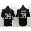 Mens Oversized Embroidered American Football Jersey Tigers Raiders Team Sportswear Loose Fit Cotton Blend