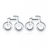 Креативные серьги Мини-серьги для велосипедистов Индивидуальные серьги Wild Bicycle Женские простые украшения ARI
