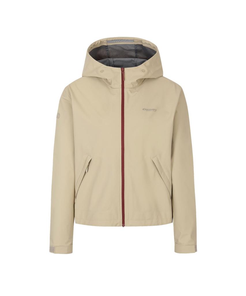 Discovery Expedition Women'S Vertex 3L Brush Bonding Jacket (Beige2)
