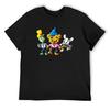 Bamse Tramse Party Футболка оверсайз футболки с принтом на заказ синий архив смешные футболки мужские