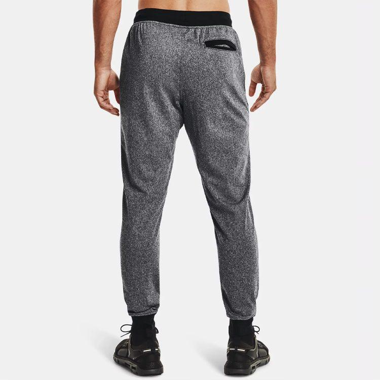 Under Armour Мужские вязаные спортивные штаны Хизер Темно-серый 1366207-001