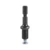 Electric Hammer Drill Chuck Hex Shank Adapter Thread 3 8 24UNF with Screw