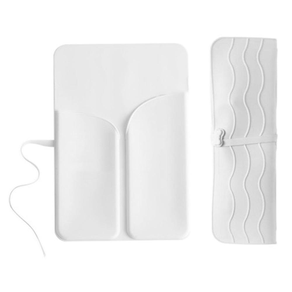 Silicone Straightener Storage Pouch 2 In 1 Curling Iron Carrying Case  Women Gift