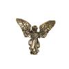 Vintage Brass Angel Cupid Statue Cute Guardian Angel Figurines  Home Desk Decor