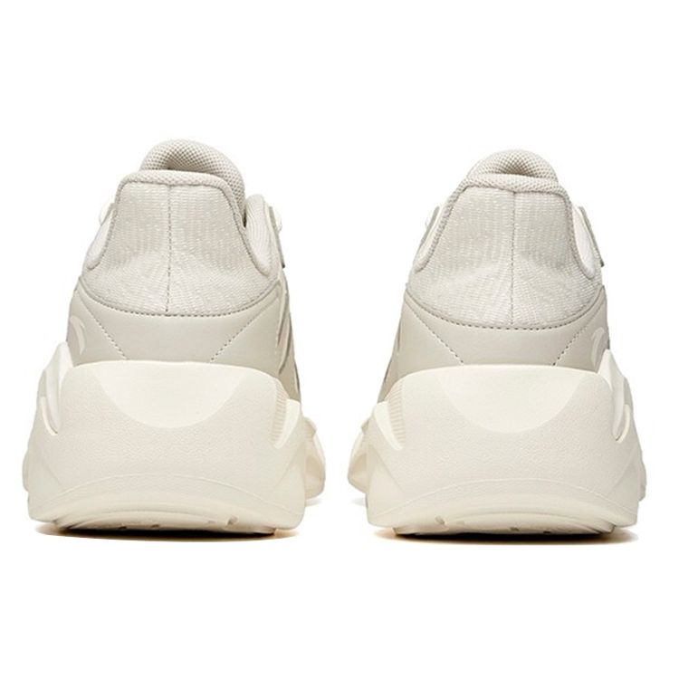 Anta Серия Lifestyle Ткань Синтетическая Кожа Амортизирующая Нескользящая Износостойкая Низкая Спортивная Повседневная Обувь Мужские Кроссовки Белый Серый 112048841-8