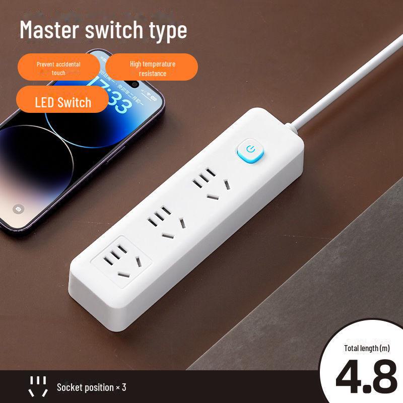 Xiaomi Smart Power Strip с USB, многофункциональный удлинитель, розетка для домашнего офиса
