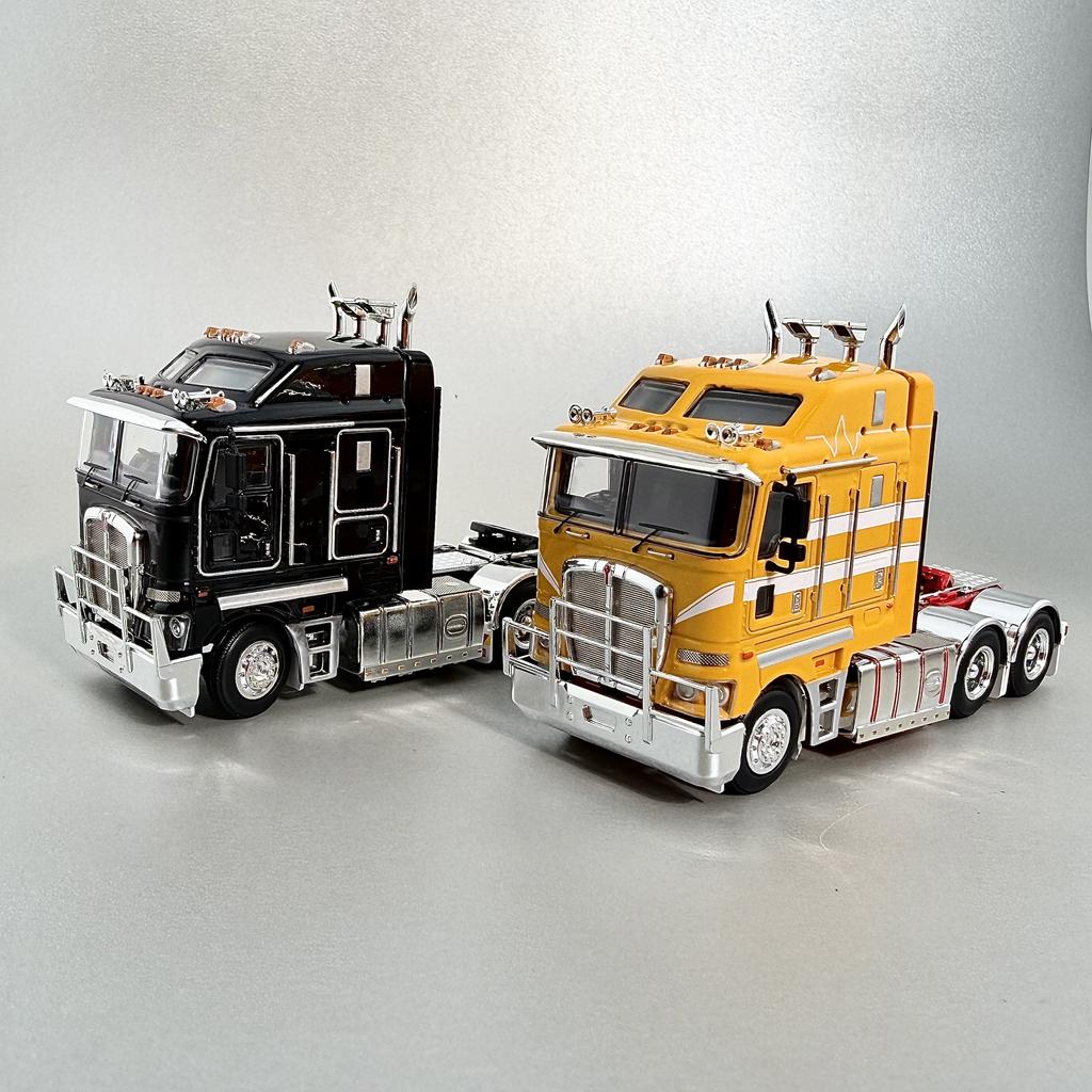 MJ Литье под давлением Сплав 1:64 Австралия Тягач Kenworth K200 Седельный тягач Транспортер Грузовик Модель Металлическая игрушка