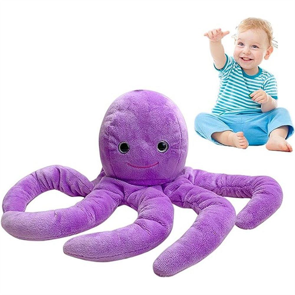 Movable Mouth Plush Shark Puppet Hand Doll Sea Animal Puppets Christmas Early Education