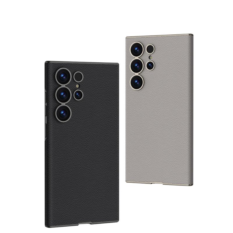 Подходит для чехла для мобильного телефона Samsung S25U S25u Кожа Сенсорная кожа Полный край Изогнутая оболочка Защита от падения Тонкий