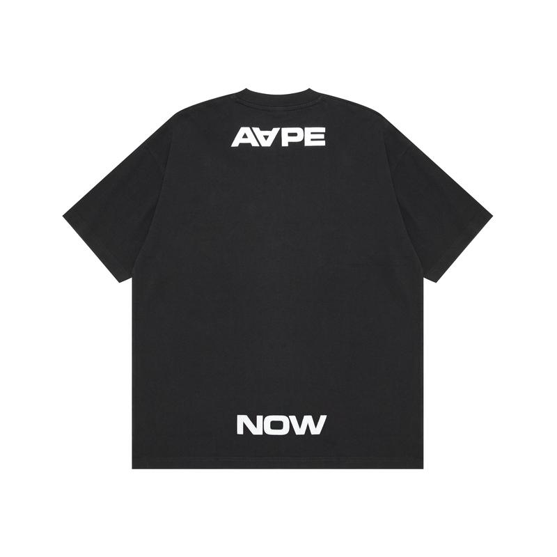 Aape Moonface Clover T-shirt AAPTEM1601XXO