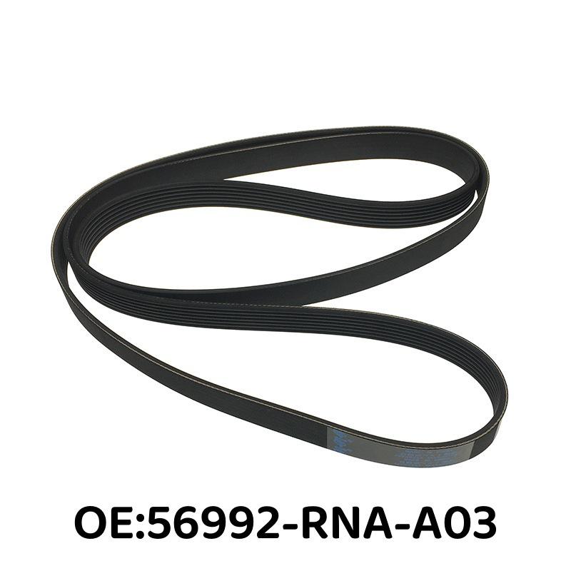 Engine Belt 56992-RNA-A03 for 2006-2011 Civic 1.8L Models