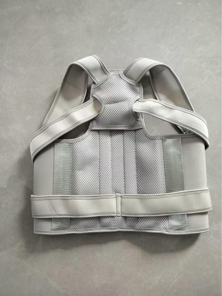 Унисекс Невидимый Регулируемый Пояс-Корректор Осанки