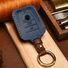 Сменный чехол для ключа автомобиля, автозапчасти, синий/коричневый, автомобильные аксессуары