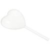 50pcs 4ml Transparent Liquid Dropper Heart Shape Liquid Transfer Pipettes  Birthday Party