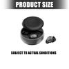 Invisible Sleep Wireless Headphone Invisible Sleep Earphone Bluetooth-Compatible Waterproof Headset Noise Blocking