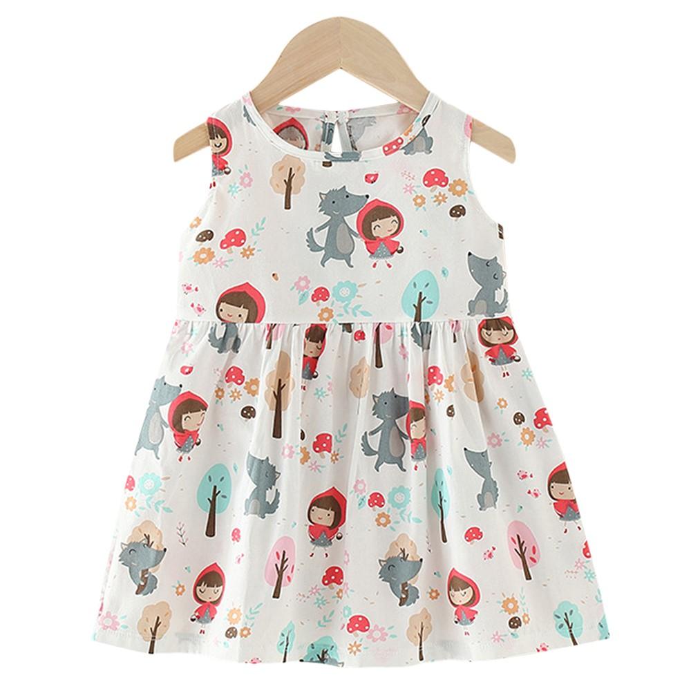 Летний сарафан для девочек. Расцветка в ассортименте