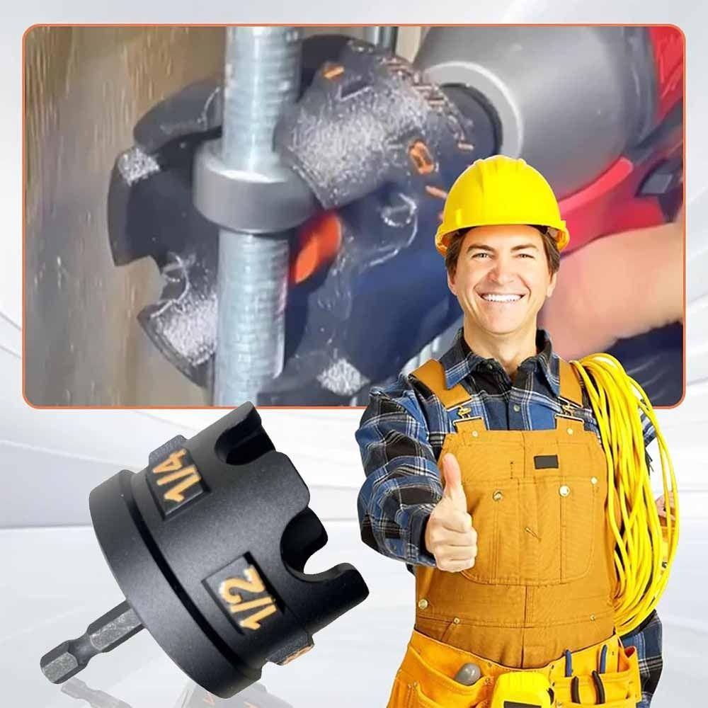 1/2 1/4 3/8 Nut Drill Bit Socket Wrench Nut Remover Bolt Extractor Cross-Border Application