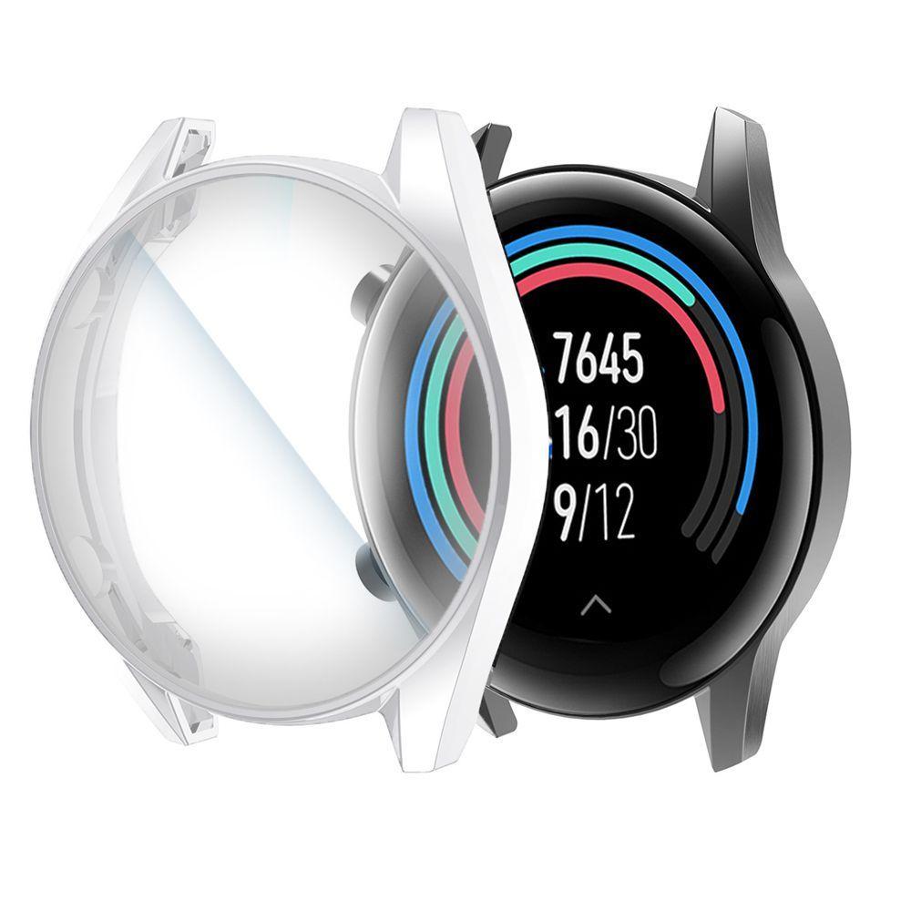 Soft Wristbands Smart Watch Full Screen Protector Plating TPU Case Watch Cover Protective Shell