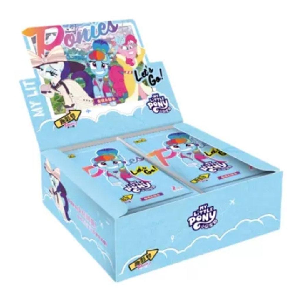 KAYOU Genuine My Little Pony Card Cute Charm and Sports Meet Amazing Moments Anime Collection Card Toys Gift
