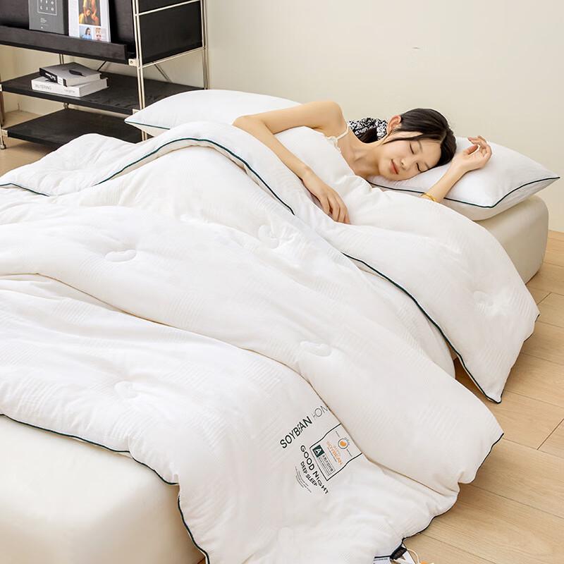 Mling 55% Soy Fiber Winter Quilt