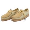 CLARKS ORIGINALS x Li Ning Износостойкие Дышащие Низкие Спортивные Повседневные Кроссовки Мужские Зеленый Желтый ALFS224-2