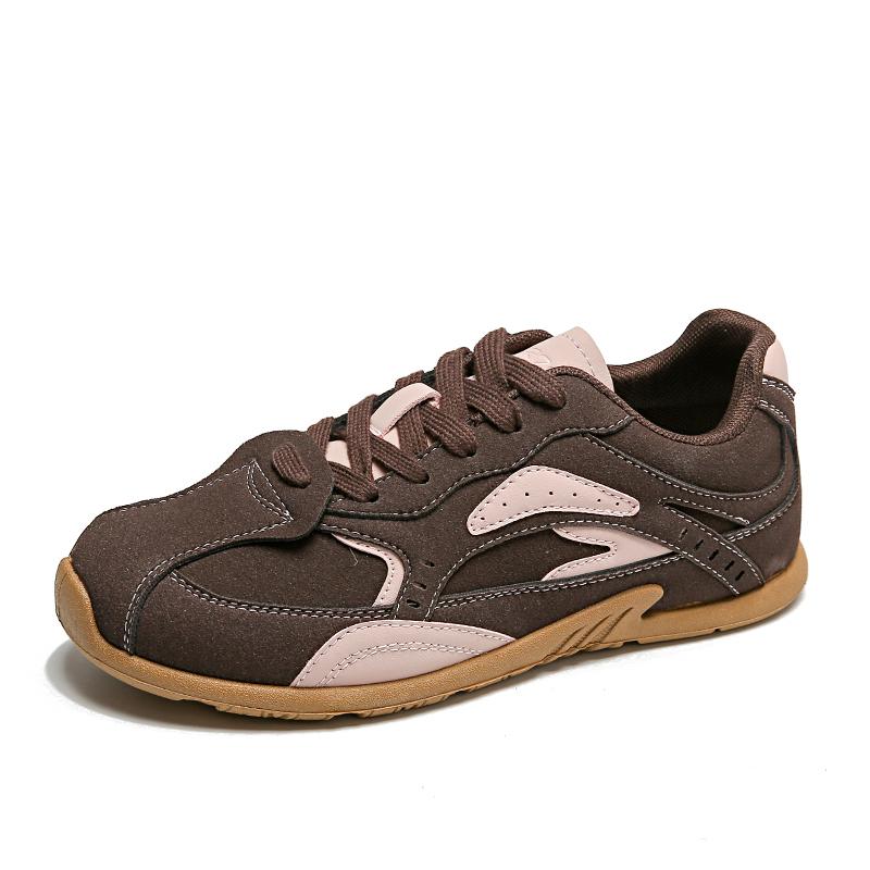 Дизайнерские кроссовки на платформе для бега Женские теннисные туфли Женские прогулочные массивные кроссовки белые повседневные вулканизированные туфли без шнуровки