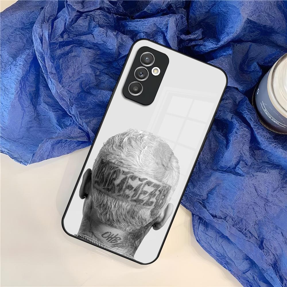 Чехол для телефона Chris Brown 11 11 Певец для Samsung Galaxy S26 S25 S24 S30 S21 S23 S20 S22 Fe Pro Edge Ultra Plus Стеклянная крышка