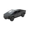 Модель пикапа Tesla в масштабе 1/32, сплав, детская игрушечная машинка, инерционная, со звуком и светом, двухдверная, литая, игрушка, подарок на праздник