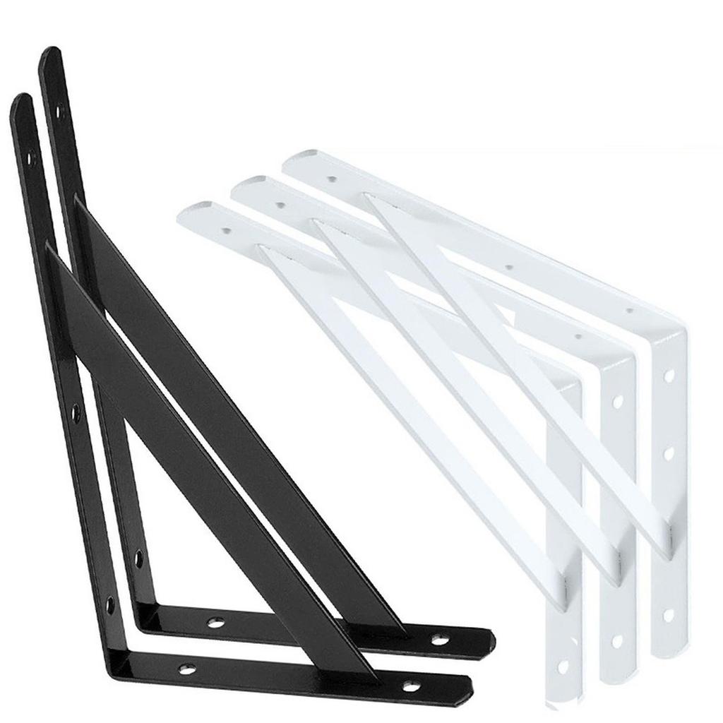 Новая L-образная плавающая полка настенное крепление угол соединения полка сверхпрочная железная металлическая декоративная полка домашняя книжная полка