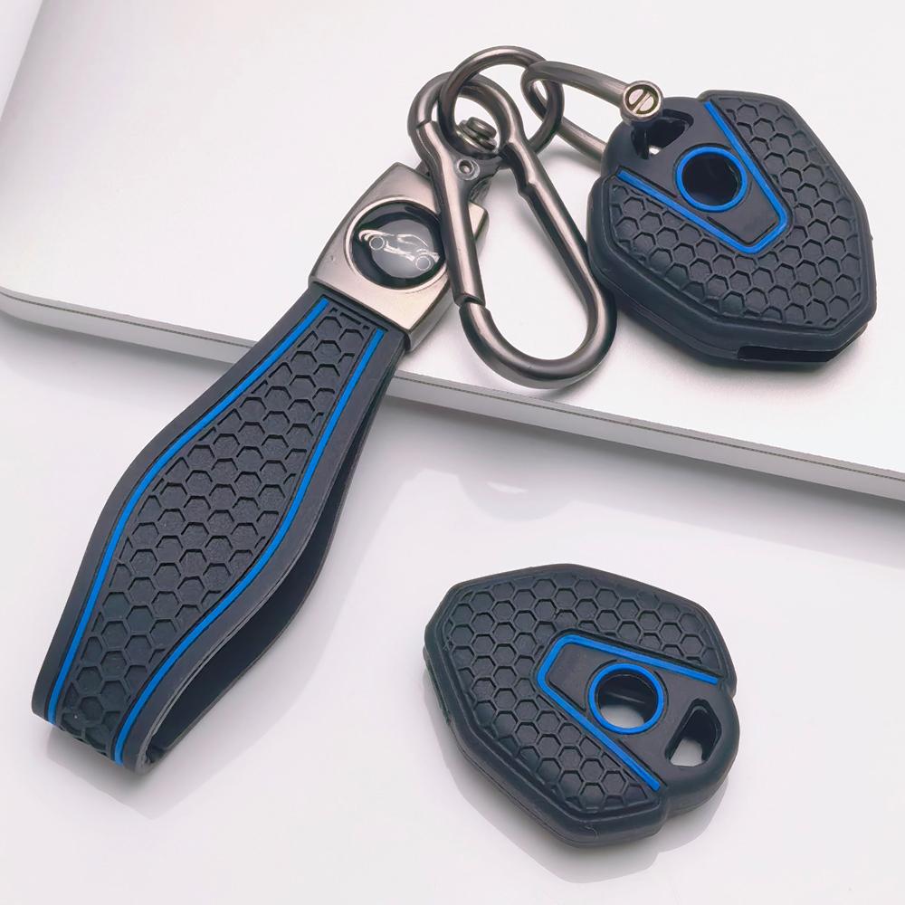 Чехол для ключа мотоцикла для CFMOTO 450MT Mt450 250SR 300SR 400SR 450SR 650SR 700CLX 800MT 650MT 125NK 250NK 400NK 650NK 800NK 700MT с брелоком Кейхолдер