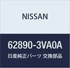 Genuine Nissan Note Front Emblem, Part Number 62890-3VA0A