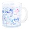 Conan Line Art Stylish Made In 034190 "Detective Conan" Mug, Glass, Approx. 320ml, Design, Tableware, Gift, Japan,