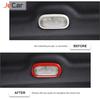 JeCar ABS Car Rear Reading Light Decoration Cover Stickers For Jeep Liberty/Dodge Nitro 2007-2012 Car Interior
