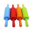 1 Piece Silicone Rolling Pin High Quality Plastic Fondant Cake Dough Roller Kitchen Pastry Tools