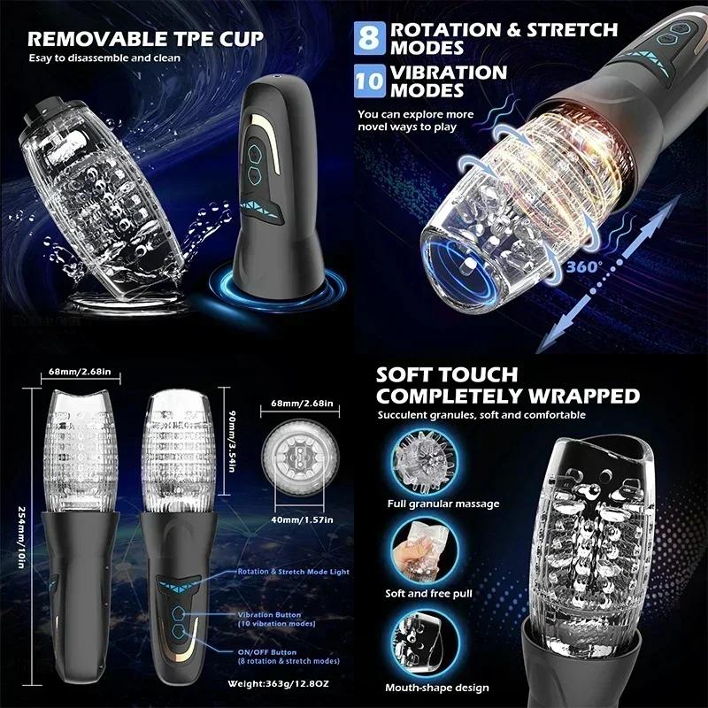 Bd Костюм Мастурбационный Мастурбация Яйцо Мужчины Секс Игрушка Задница Вагина Игрушка Для Мужчин Искусственный Язык Резиновая Киска Захватывающие Игрушки 18+ Большой