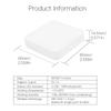 Tuya Bluetooth Шлюз Хаб Умная Сеть SIG Mesh Мост WiFi Приложение Smart Life Удаленное Управление Bluetooth Устройством Работает с Alexa Google Home