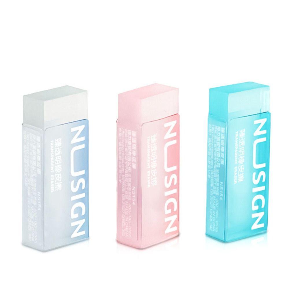 High Elasticity Pencil Wiping Eraser Less Rubber Debris Art Pencil Eraser  Writing Drawing