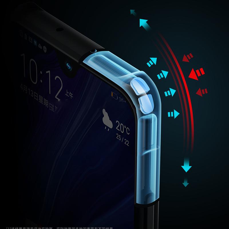 For Honor 600 Lite Case Transparent Full Air Protection Soft Armor Shockproof cover for Honor 600 Lite Phone Casing