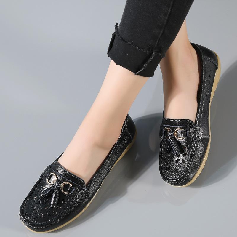 Весенне-летняя новая женская обувь Dong Dong на танкетке, обувь для мам на толстой подошве, повседневная обувь, обувь для медсестер, женская обувь на ножках