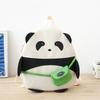 Kids Cartoon Panda School Backpack Lightweight Nylon For Preschool Unisex