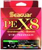 Леска Seaguar PE Леска Seaguar PE X8 рыболовная леска PE 300м 3 48lb Multi Нет. (21,8 кг)
