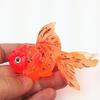 Glow In The Dark Artificial Aquarium Luminous Simulation Silicone Goldfish Ornament Fish Tank Decoration