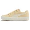 Court Classic Vulc Fs Comfortable Versatile Durable Low-Top Skate Shoes Unisex Sneakers Light-Yellow 396353-33