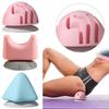 Силиконовый триггерный мяч миофасциальный релиз мяч спина болезненный мышечный узел массажер для глубокого массажа тканей подошвенный фасциит
