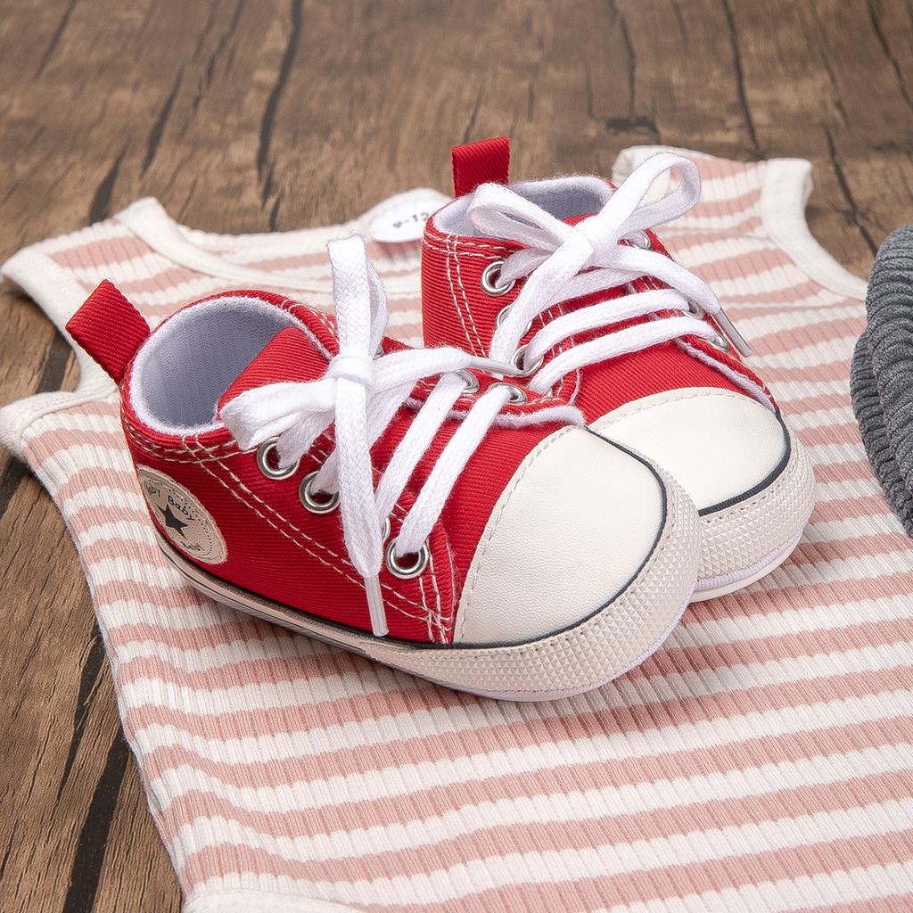 Осенне-зимняя новая детская парусиновая обувь, классическая парусиновая обувь, обувь для малышей с противоскользящей резиновой подошвой, детская обувь